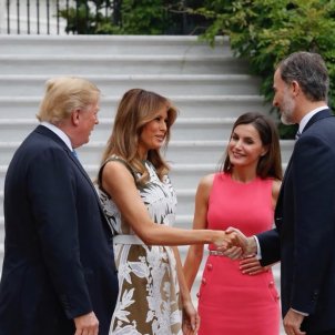donald trump felip rei leticia melania - europa press donald trump felip rei leticia melania - europa press