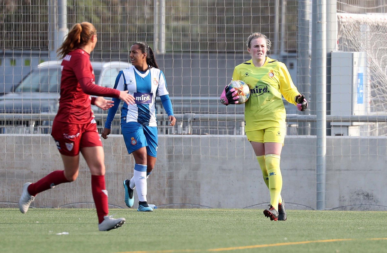 El Espanyol se despide de la Copa ante el Logroño (0-2)