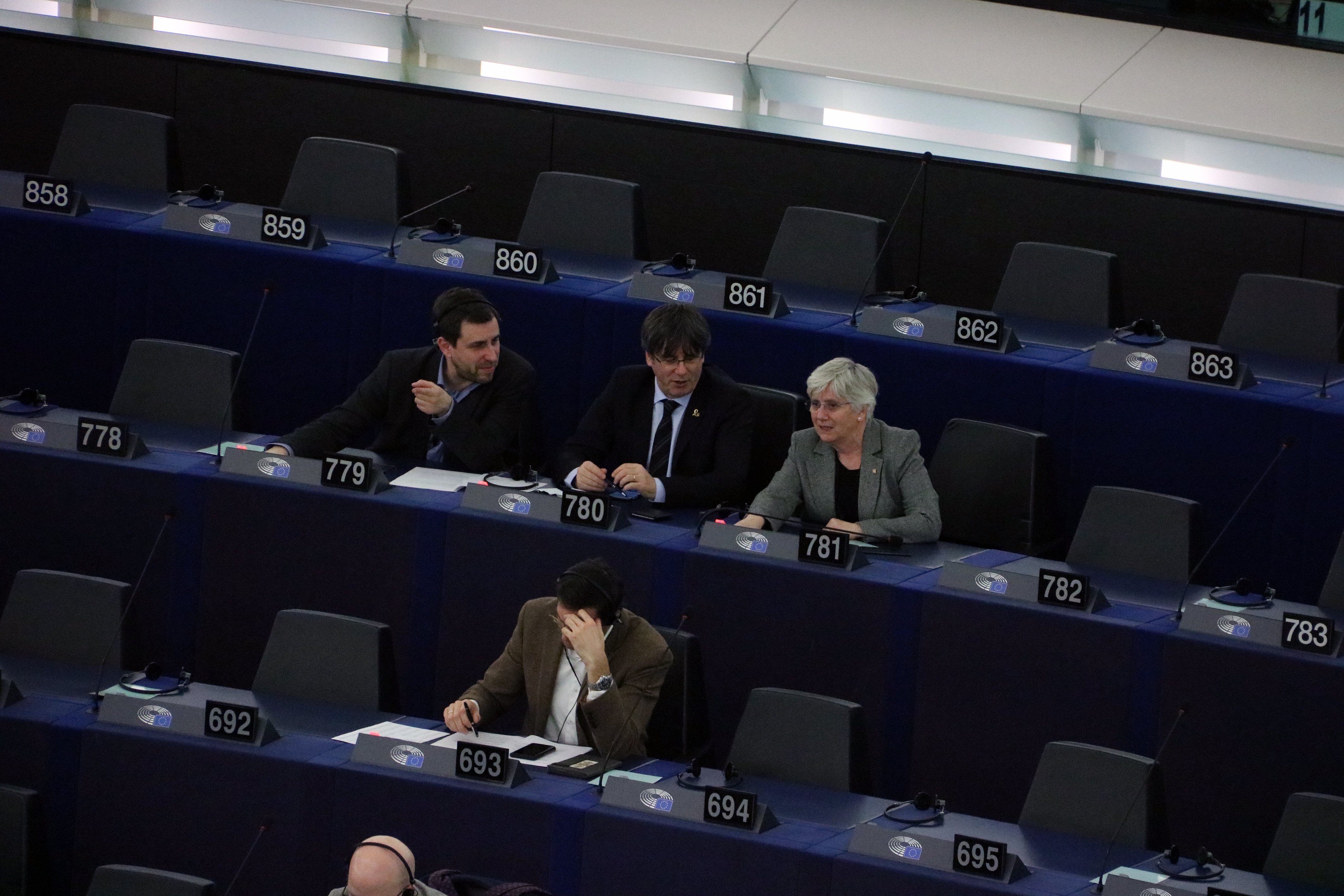 VIDEO | Ponsatí tells EU Parliament of Spain's "tragic record of intolerance"