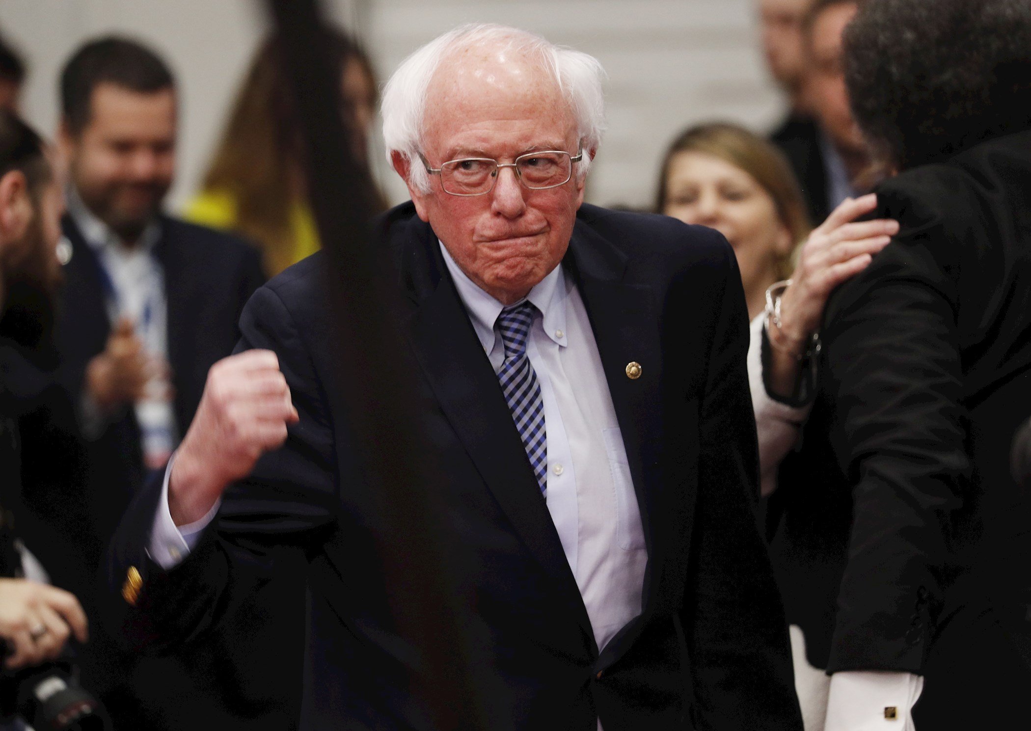 Sanders guanya les primàries de New Hampshire, seguit de prop de Buttigieg