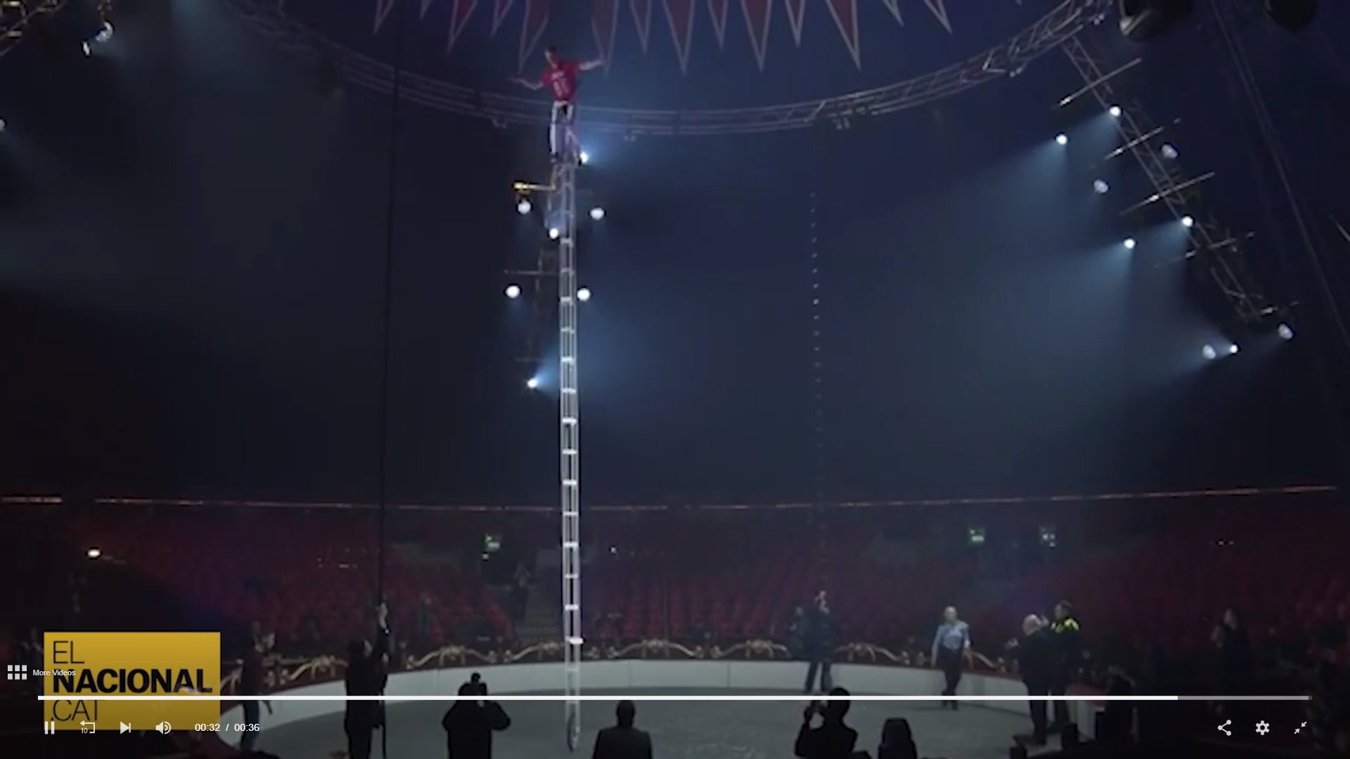 [VÍDEO] Récord Guinness en Girona: circula con un monociclo de 8,8 metros