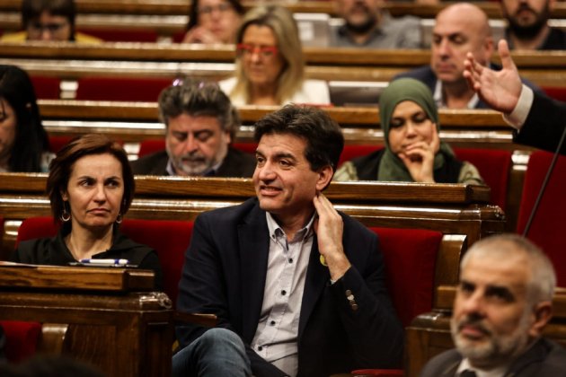 Sergi Sabrià ERC Parlament Sira Esclasans