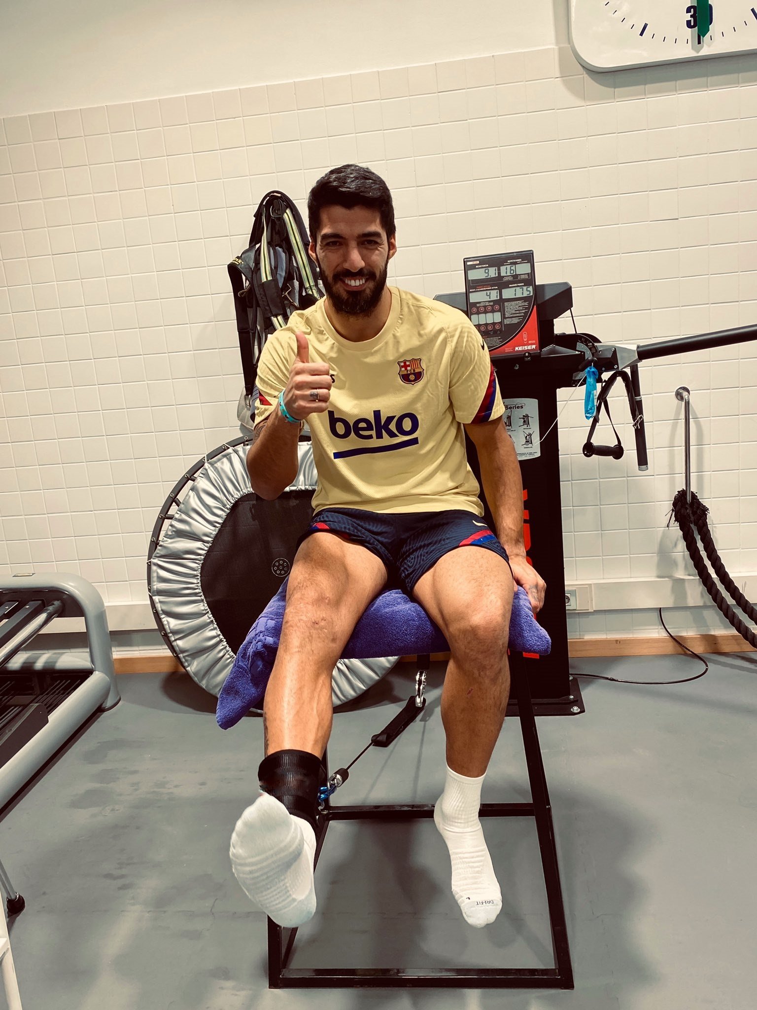 Luis Suárez podria ser el gran fitxatge del Barça