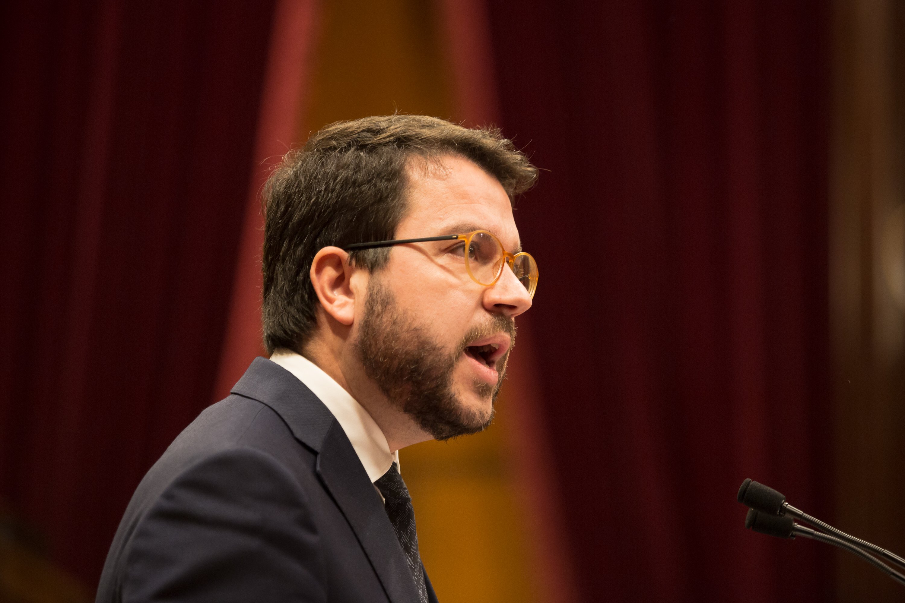 Aragonès: "No obriré cap batalla que compliqui un acord entre independentistes"