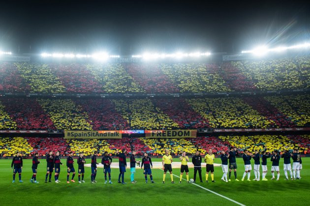 Clásico Barça Real Madrid Camp Nou EuropaPress