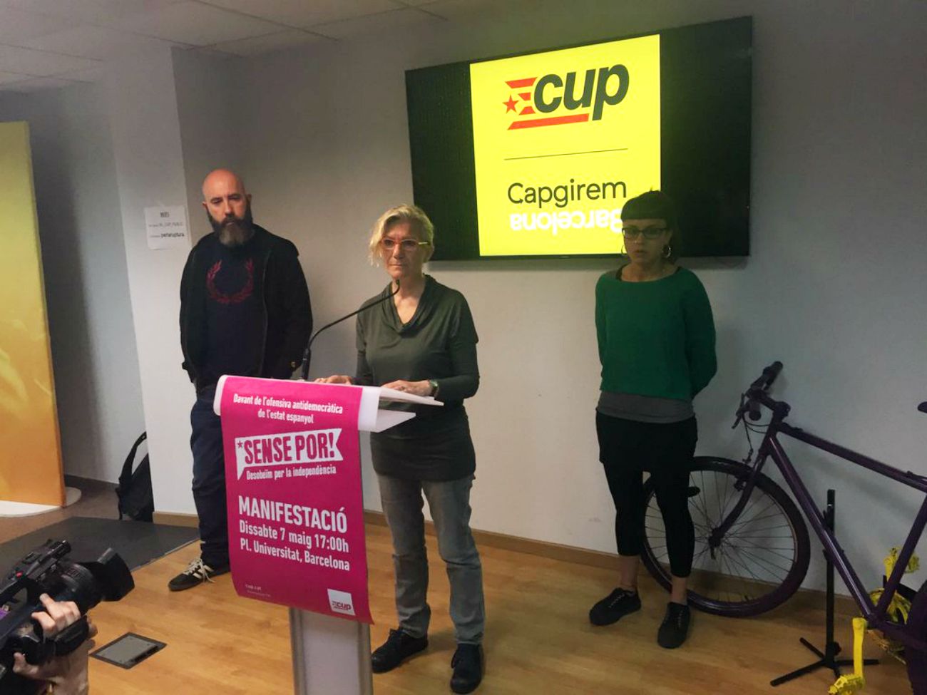 La CUP facilitarà l'aprovació dels comptes de Colau