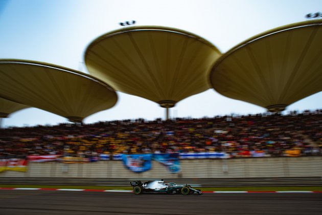 Hamilton Fórmula 1 GP China EuropaPress