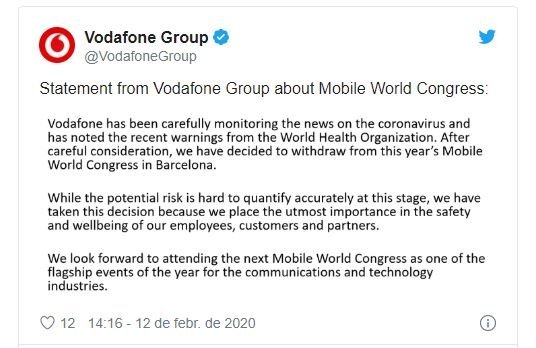 Vodafone baixa Mobile