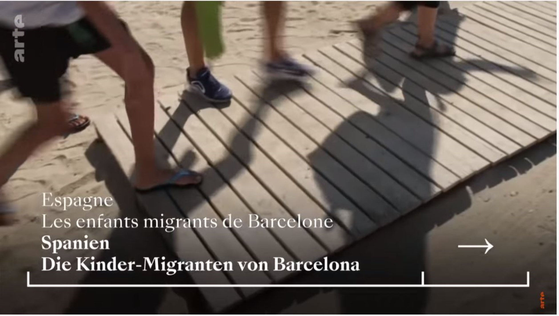 La TV franco-alemanya Arte posa Catalunya com a model europeu en un reportatge
