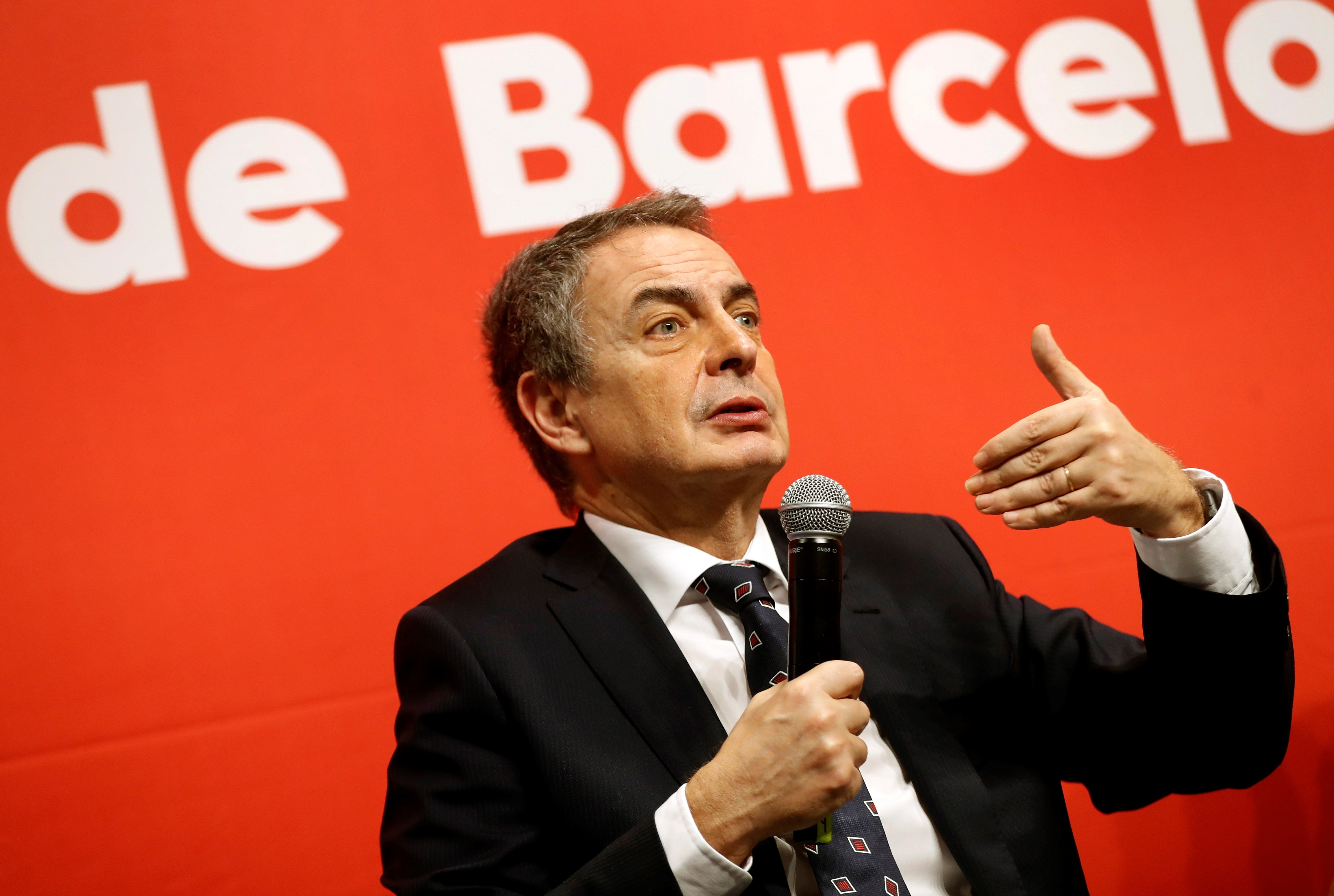 Zapatero calcula "al menos 5 años" para solucionar el conflicto catalán