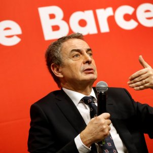 Zapatero Barcelona EFE