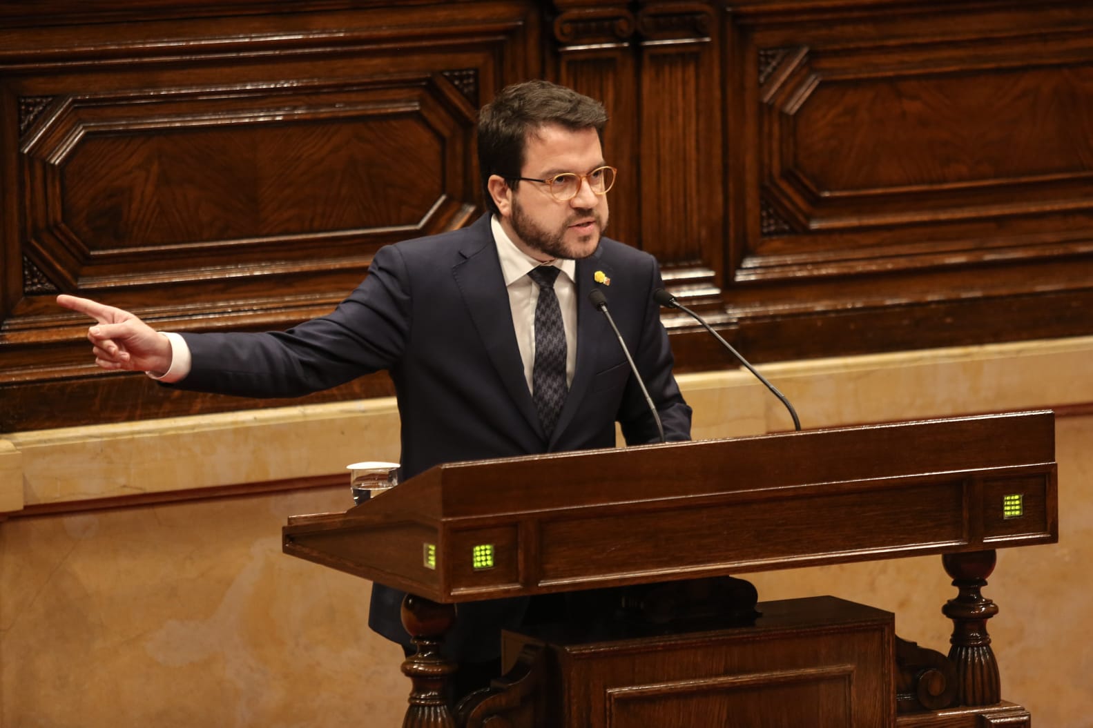 Catalan vice president Pere Aragonès has coronavirus