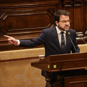 pere aragones pressupostos parlament sira esclasans pere aragones pressupostos parlament sira esclasans