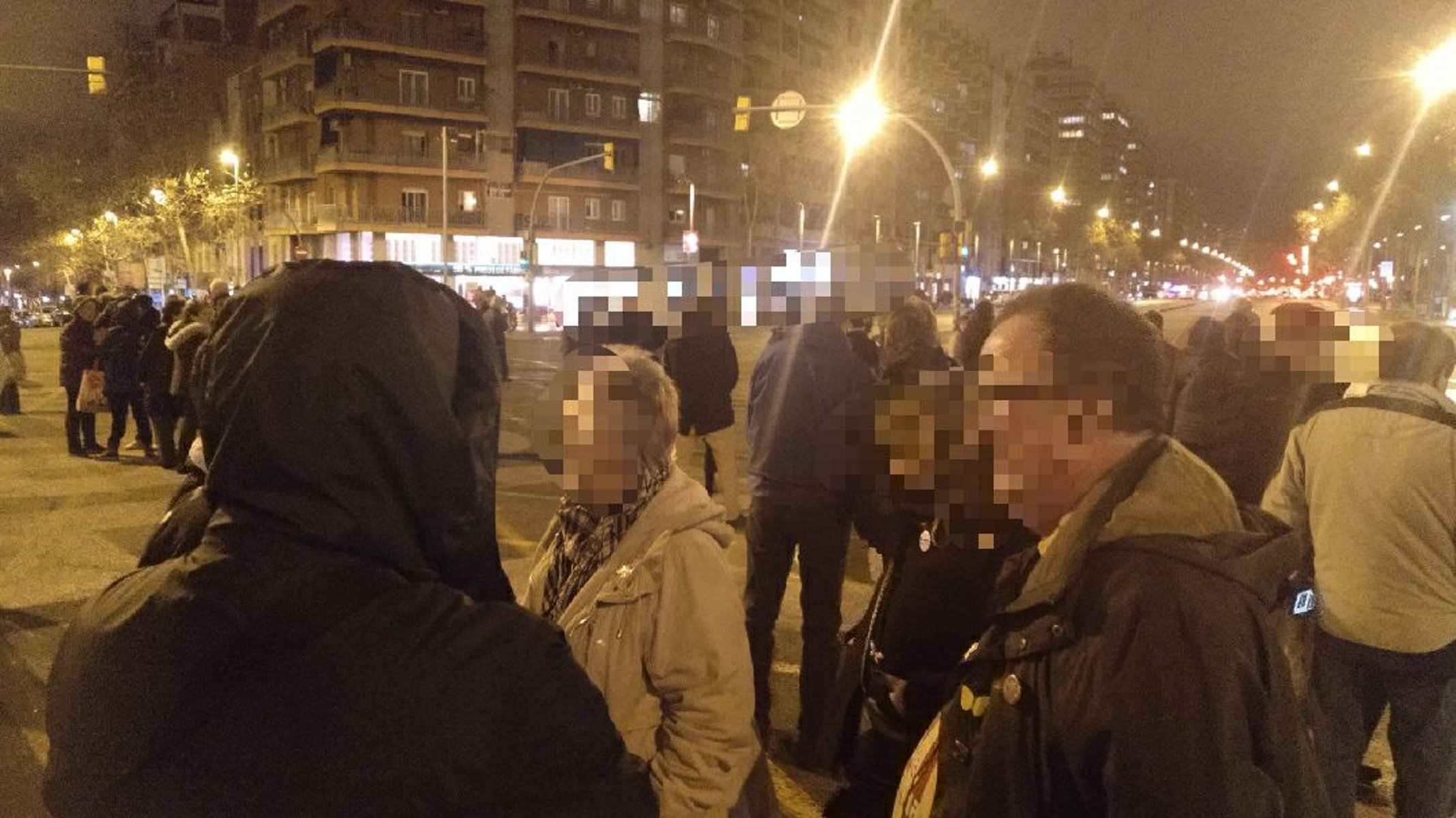 Tallen la Meridiana per 122è dia seguit