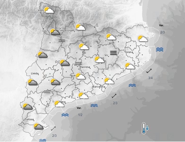 previsiones 13 2 20