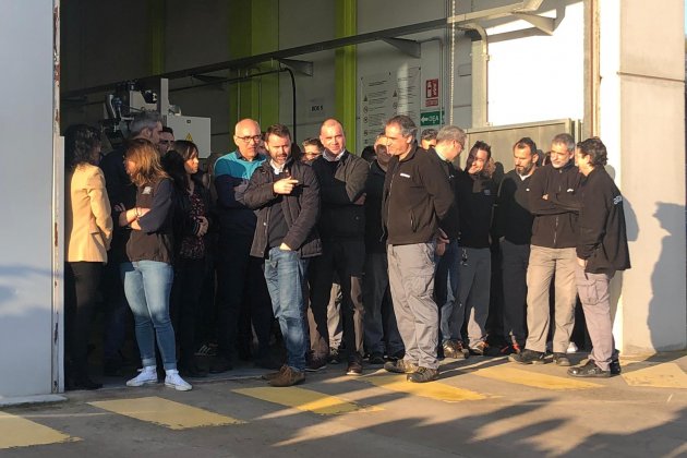 Trabajadores fàbrics Cuixart - Marina F
