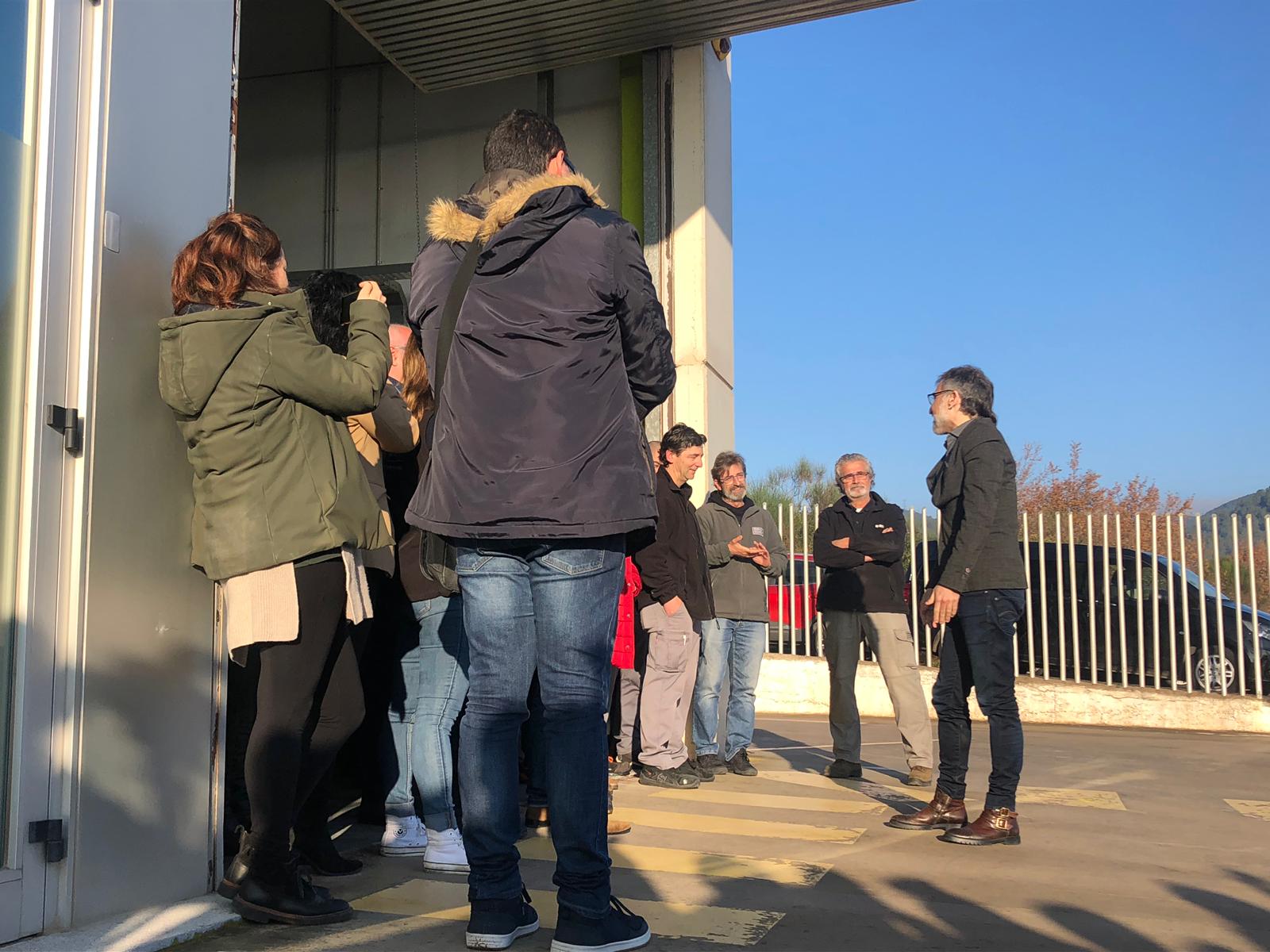 Primer discurso de Cuixart fuera de Lledoners: "Dije que volvería"