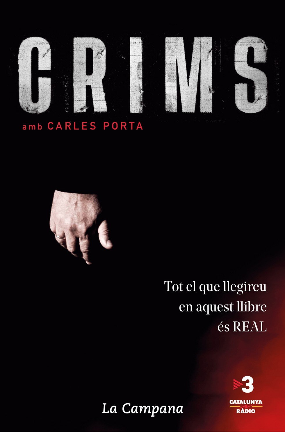 Carles Porta, 'Crims'. La Campana, 208 p., 17,90 €