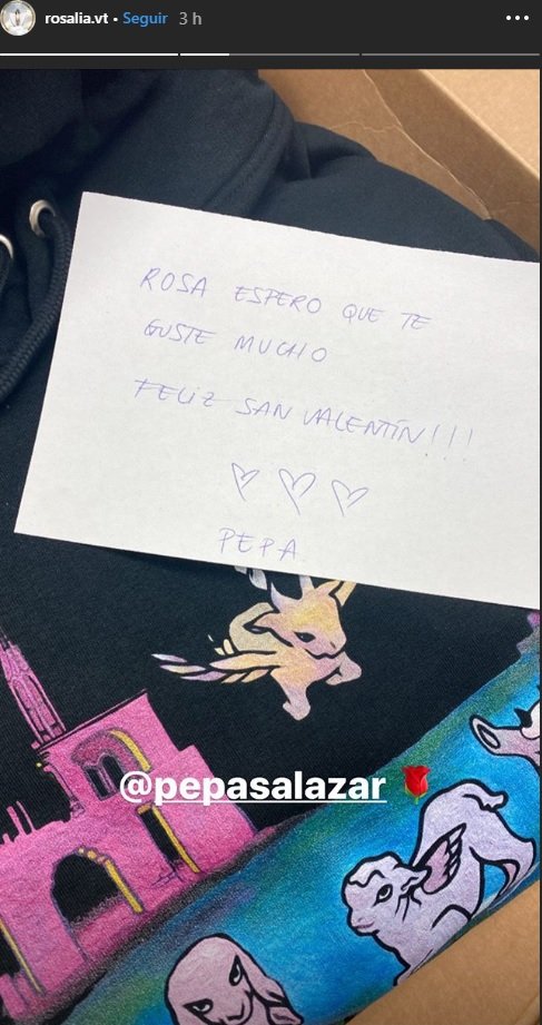 regalo rosalia 