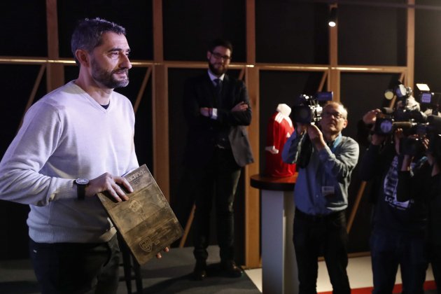 Ernesto Valverde barba Premi Bilbao EFE