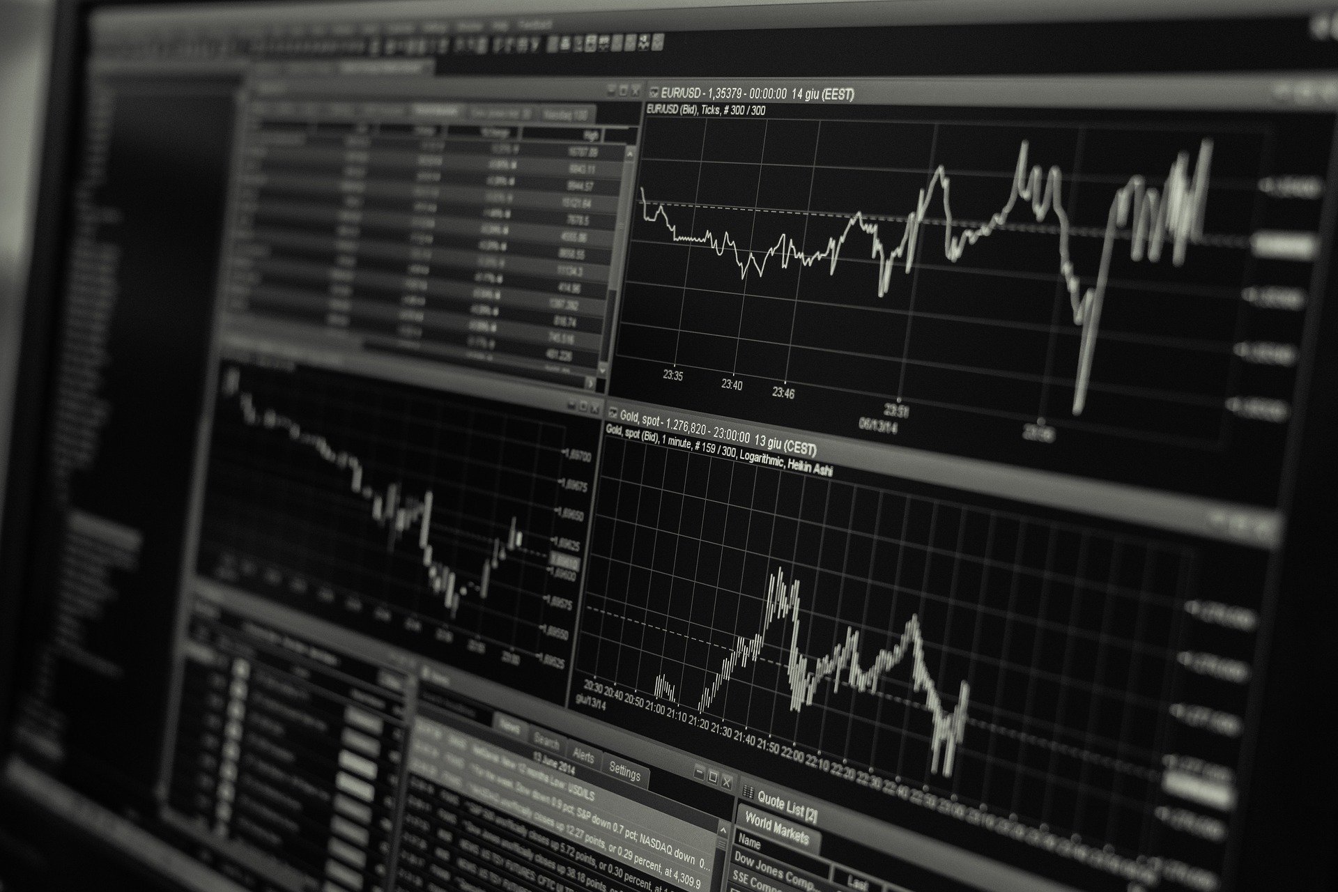 El Ibex cierra la sesión superando los 6.800 puntos impulsado con la banca