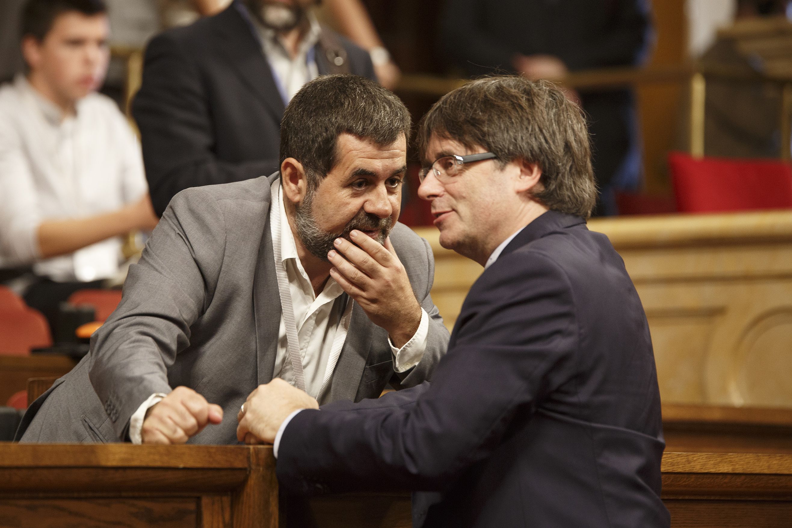 Puigdemont y Sànchez arrancan Junts con un amplio apoyo