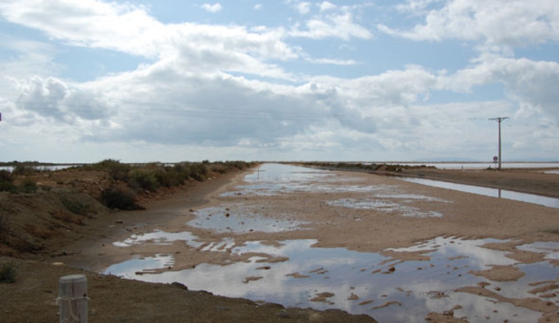 La punta de la Banya y el Delta de l'Ebre, unidos provisionalmente