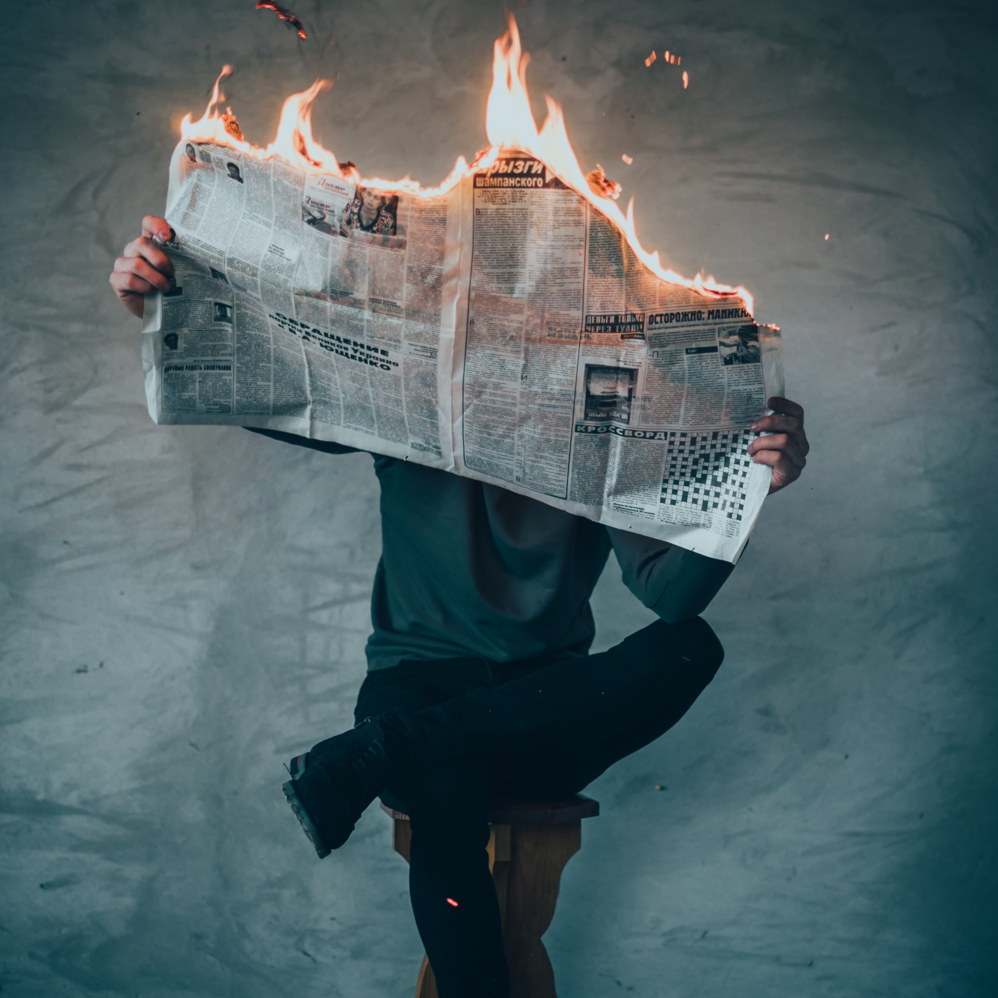 Consells per evitar l'ansietat que provoca l'actualitat informativa