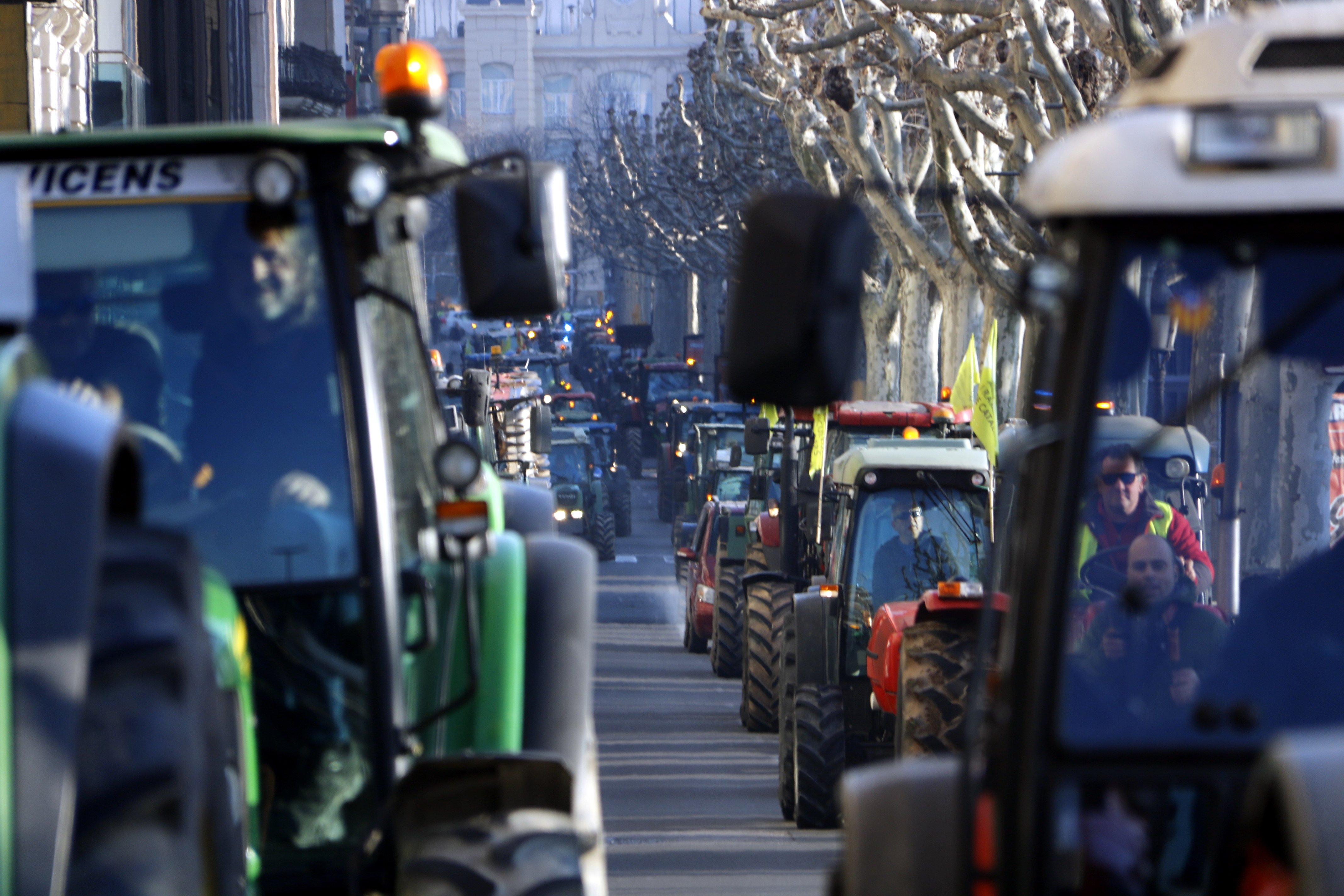 El mundo rural se para: manifestación multitudinaria para garantizar su futuro