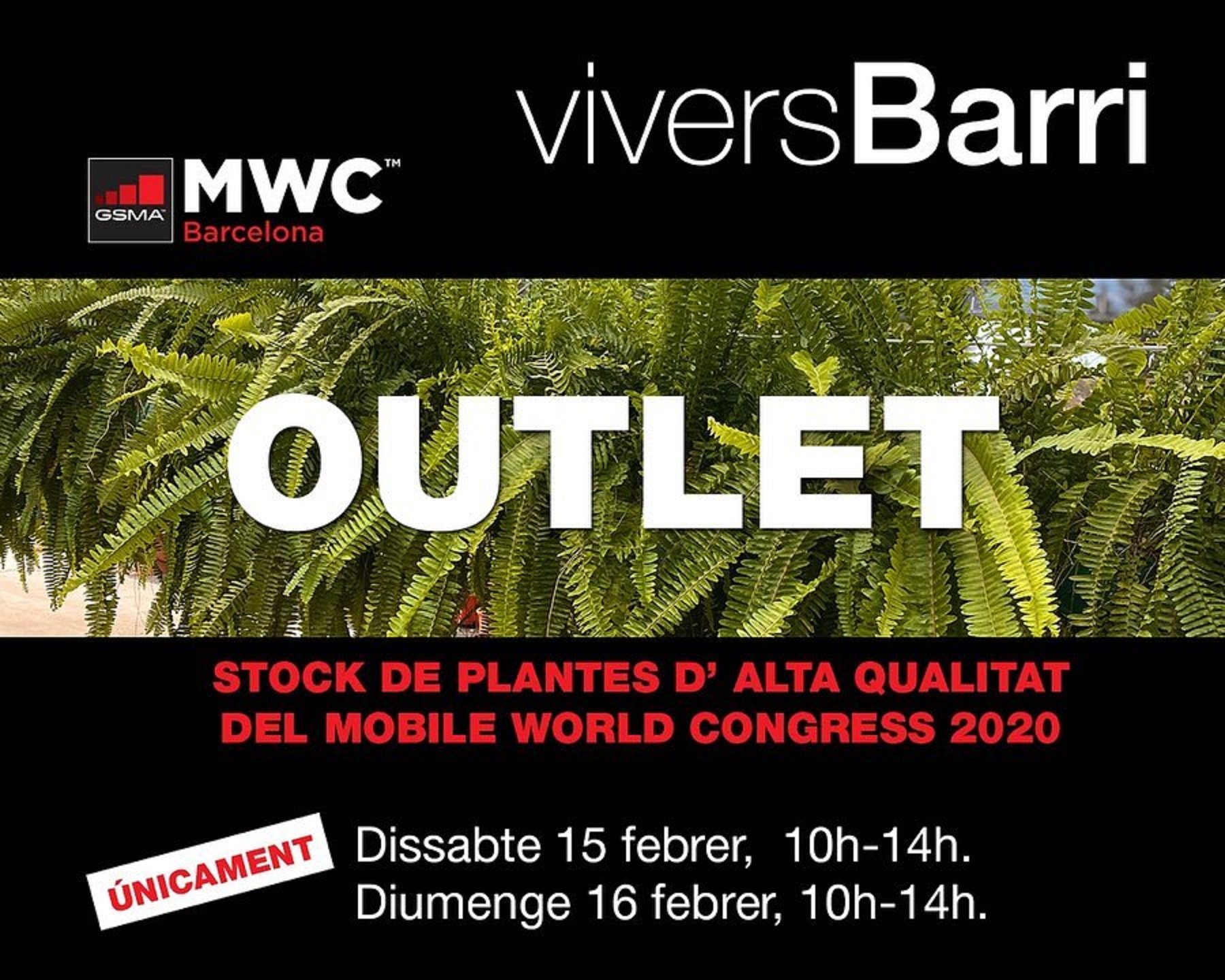 vivers barri outlet