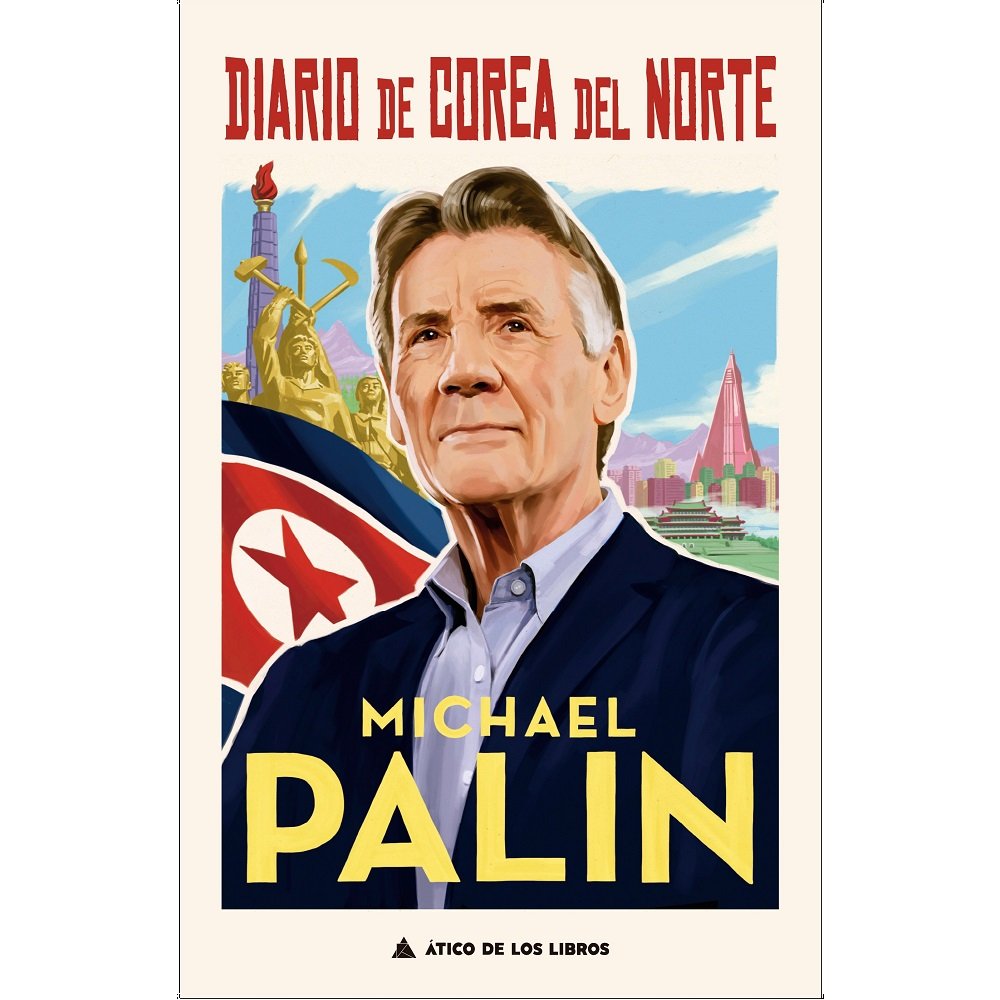 Portada del llibre 'Diario de Corea del Norte', de Michael Palin