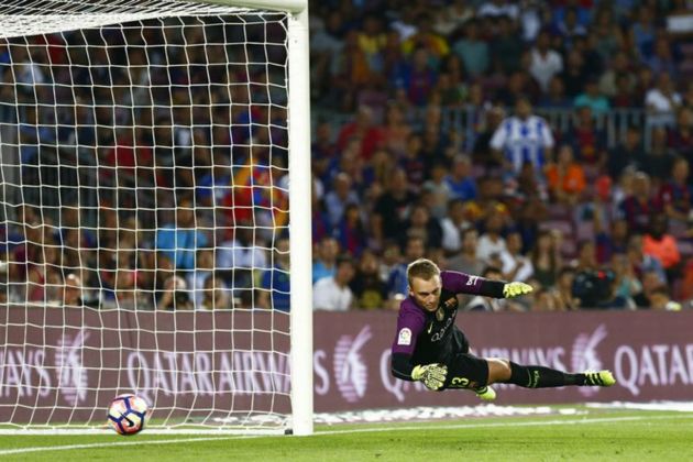 Jasper Cillessen Barça Alabes Camp Nou EFE