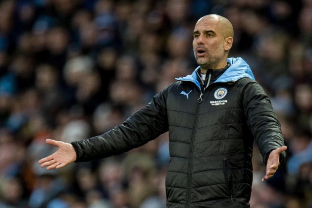 Pep Guardiola Manchester City trist champions EFE