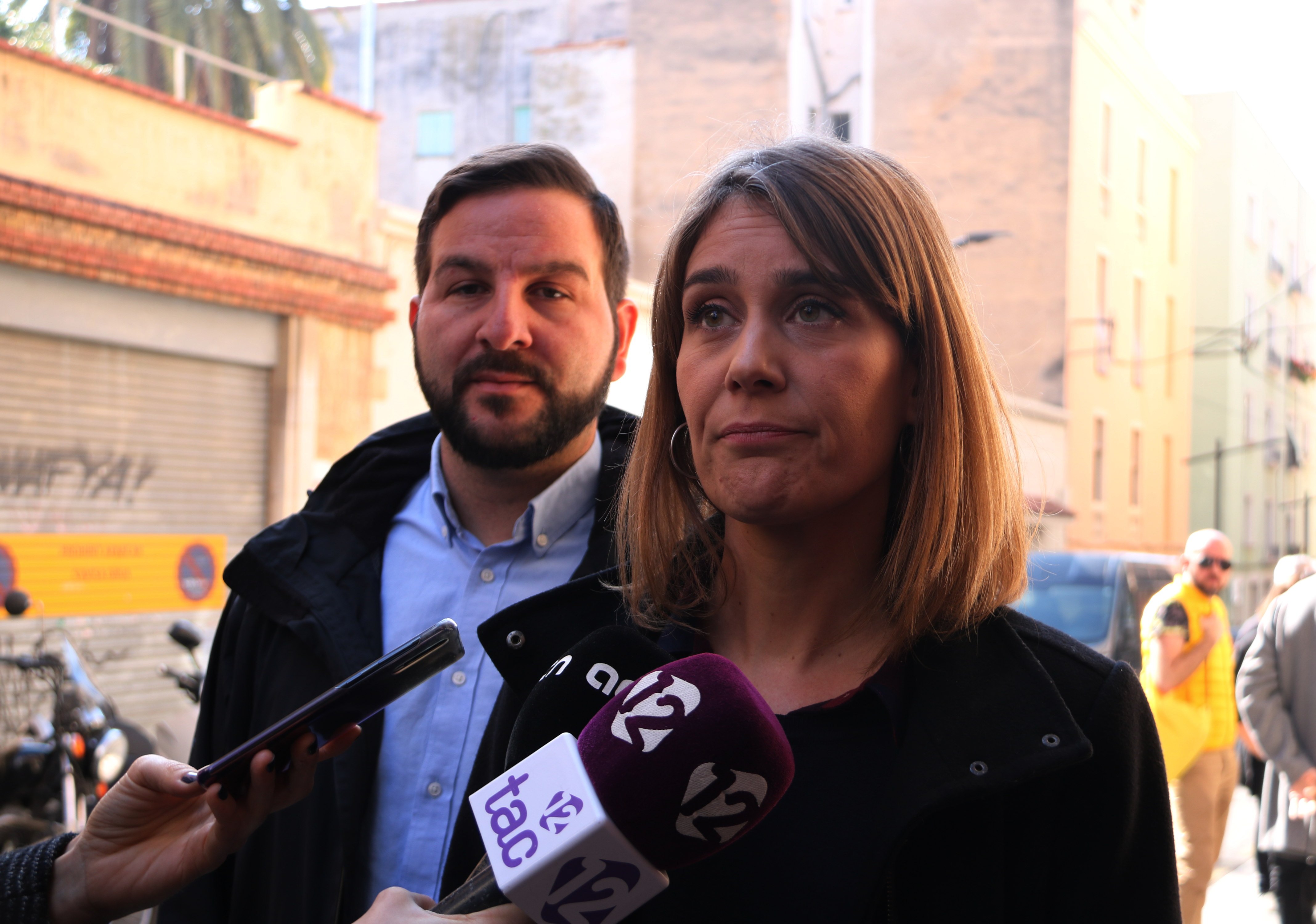 Albiach: "Ara cal que arribi el canvi a la Generalitat"