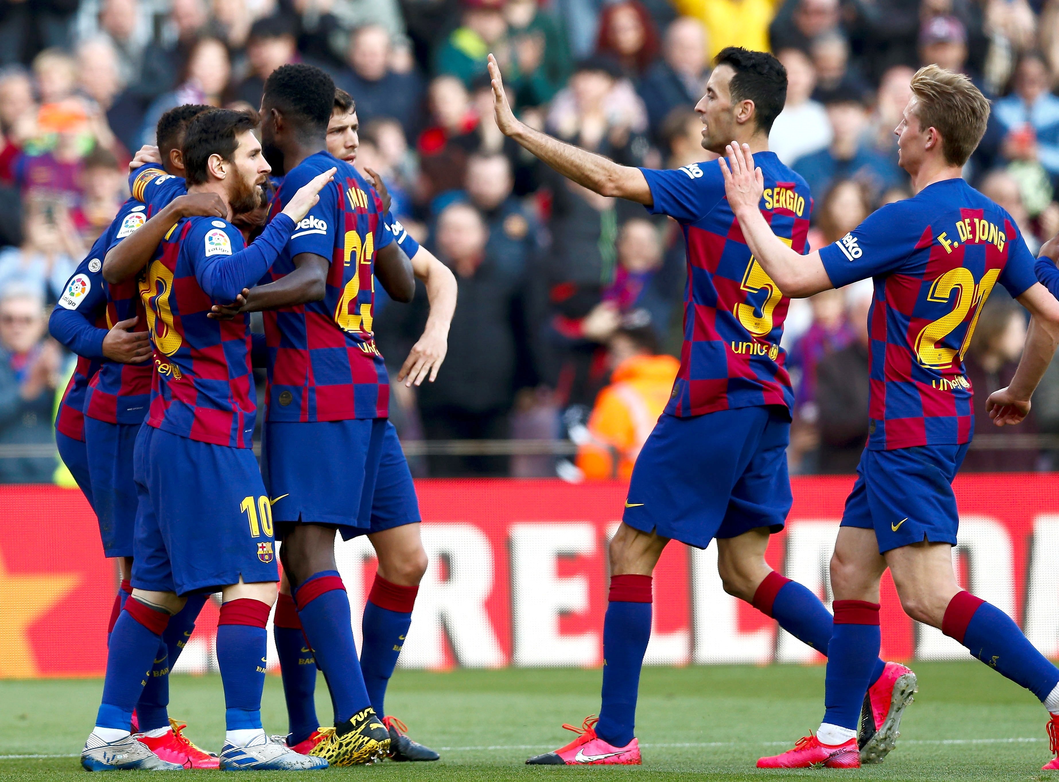 El Barça jugará un partido benéfico en Igualada para luchar contra el coronvirus