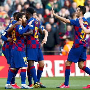 gol Barça EFE gol Barça EFE