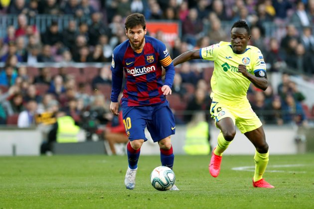 Messi barca getafe EFE