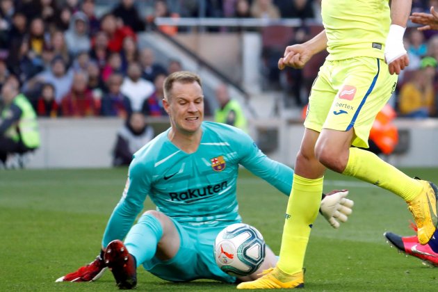 Ter Stegen Barça Getafe EFE