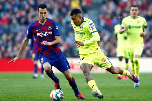 Busquets Kenedy Barça Getafe EFE