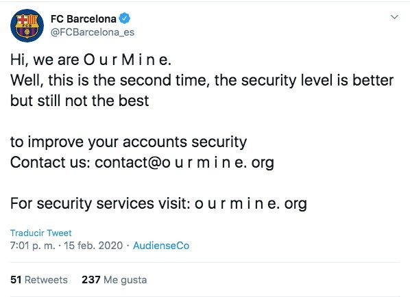 Barça hackers twitter 1
