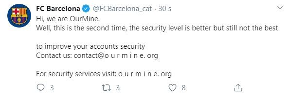 Barça hackers twitter 2