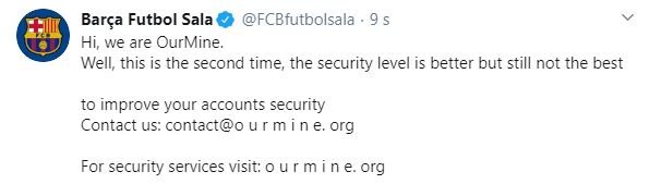 Barça hackers twitter 3