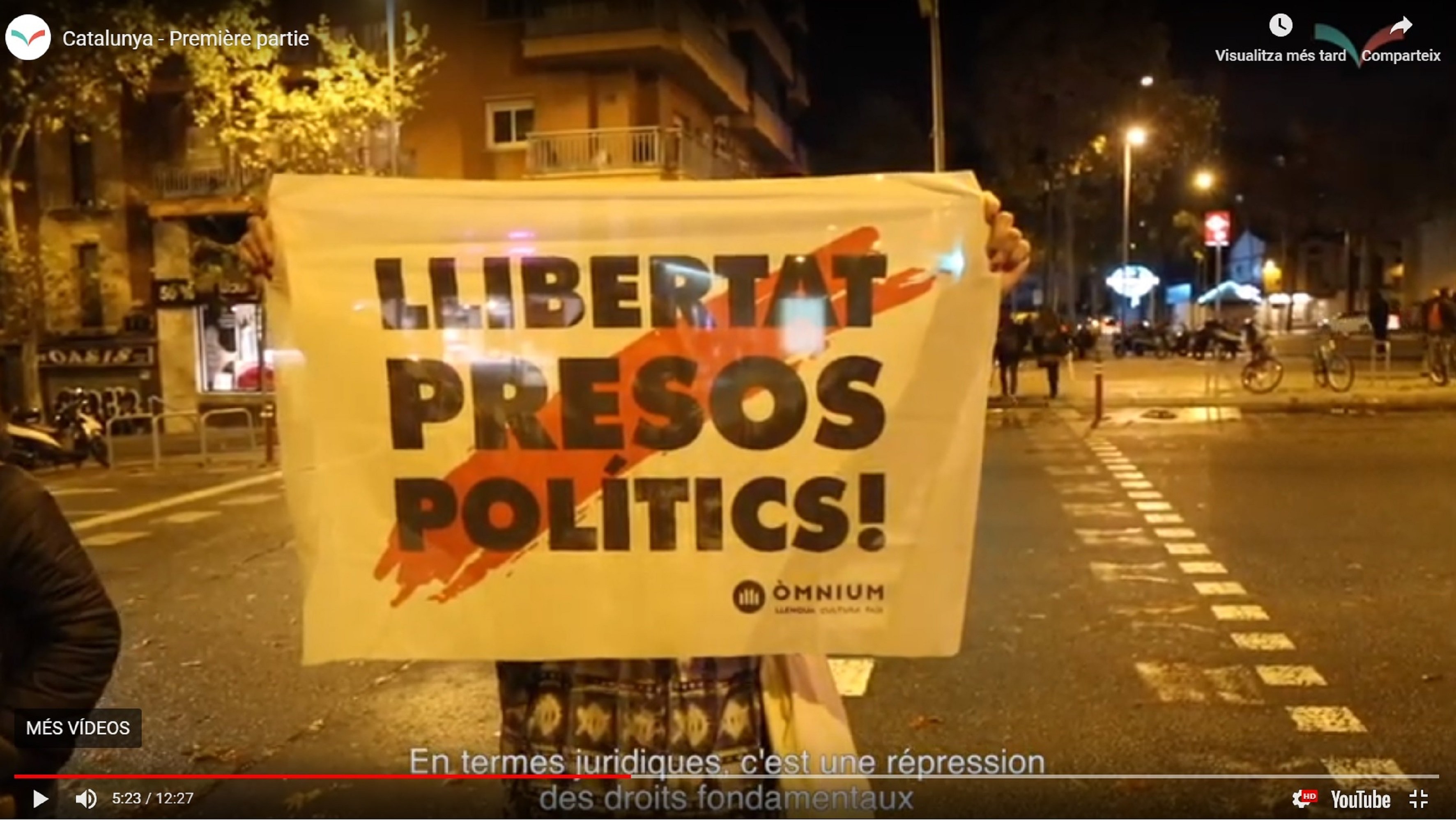 VÍDEO | La visió del Quebec: Catalunya dos anys després del referèndum de l'1-O