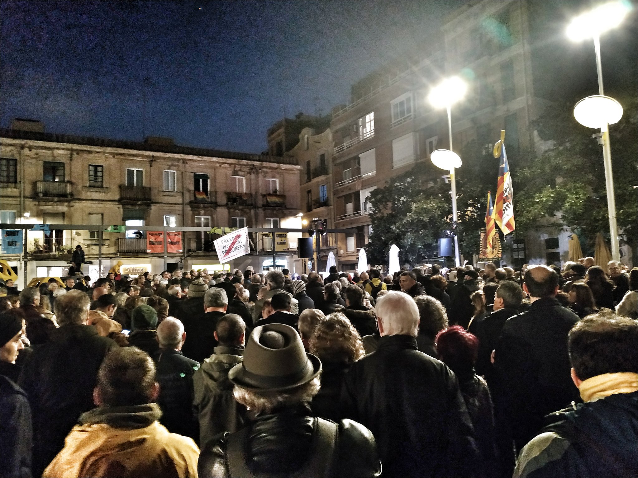 Gracia pide la libertad de Dani, encarcelado por manifestarse por los presos