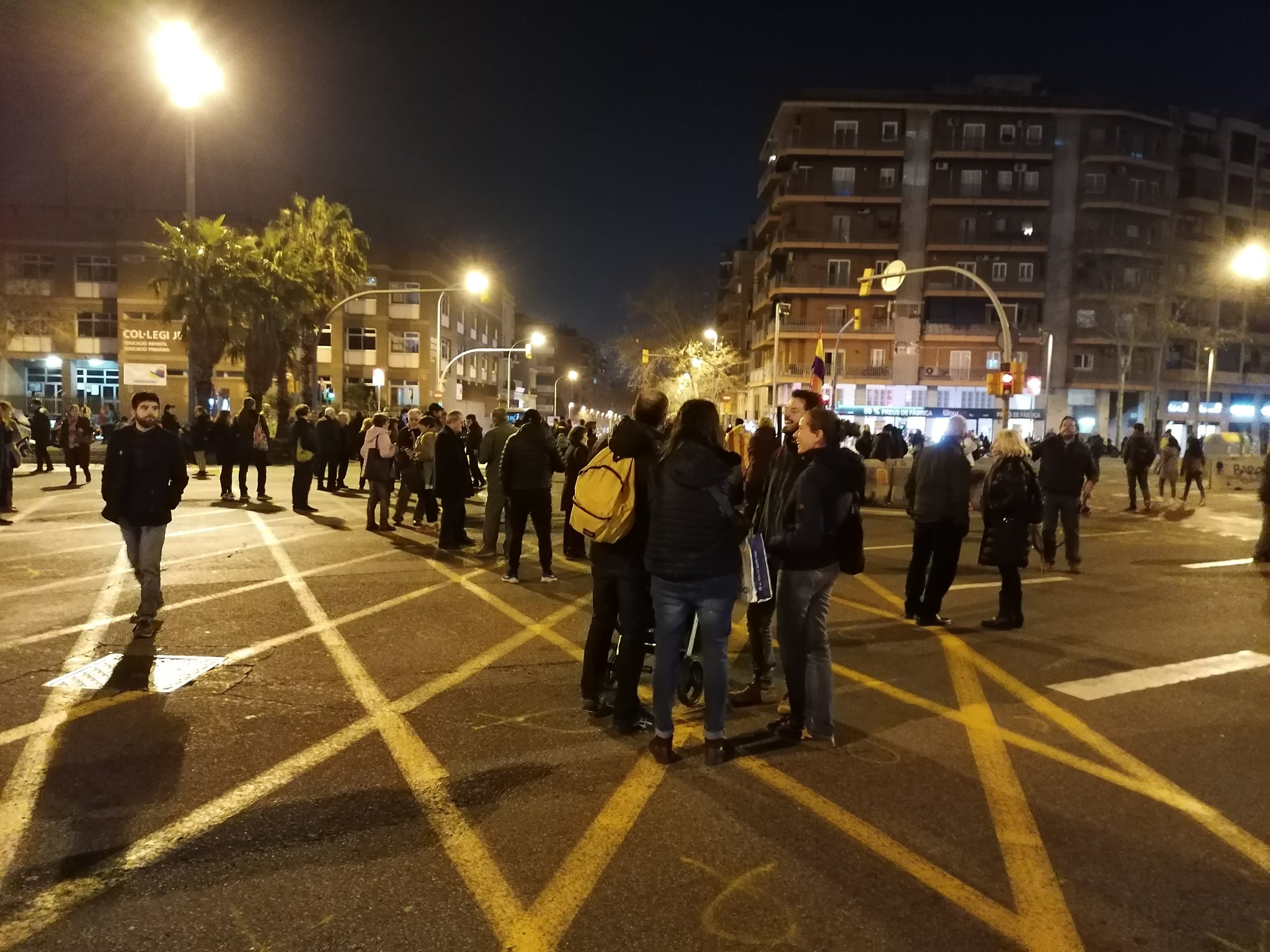 La Meridiana, tallada per 129è dia consecutiu