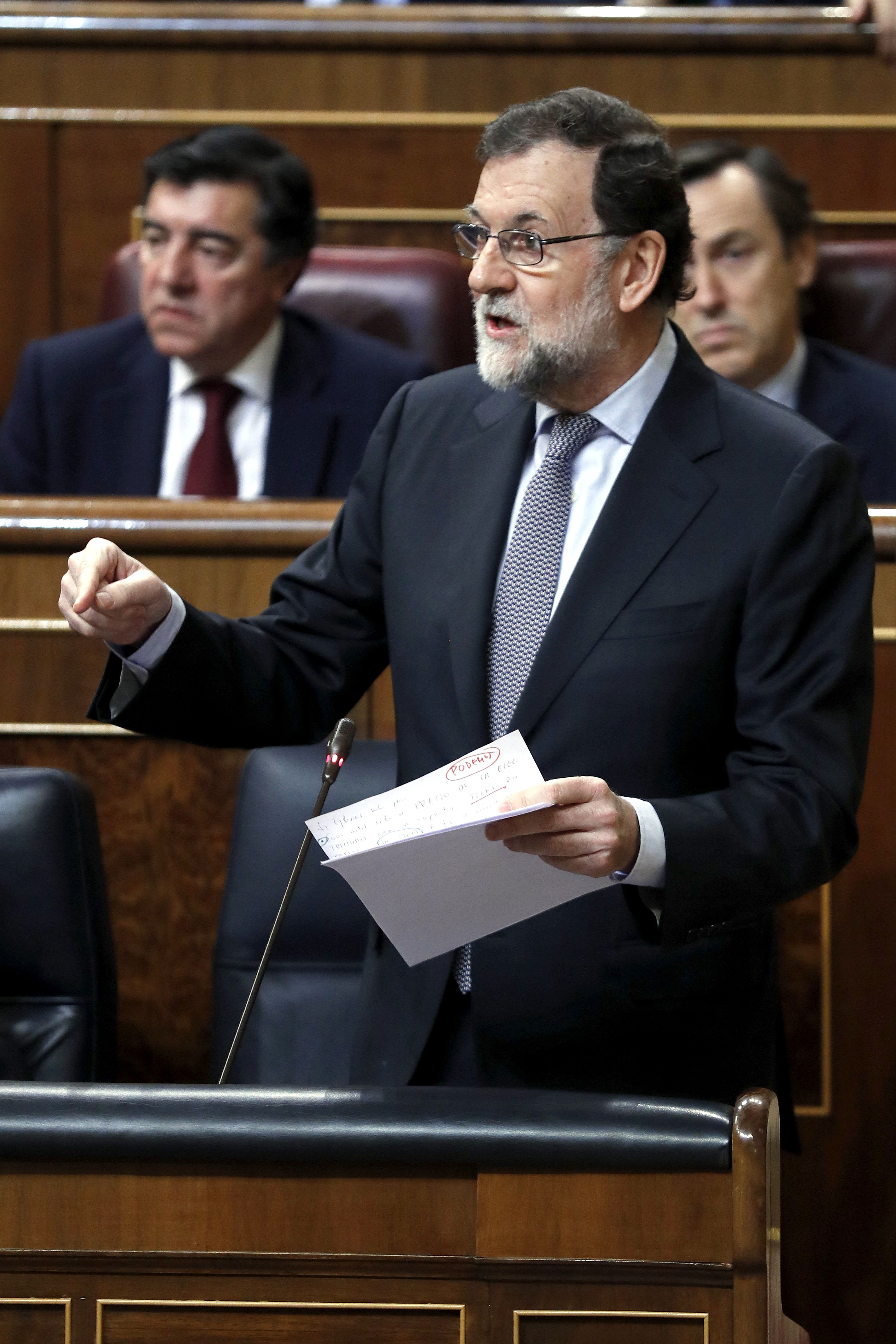 La declaració d'intencions de Rajoy sobre el procés (i altres qüestions)