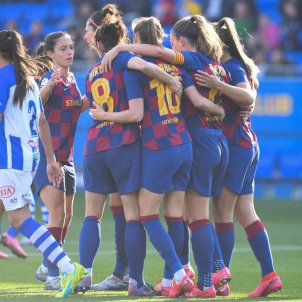 El Barça aconsegueix una nova golejada davant el Huelva (7-0)