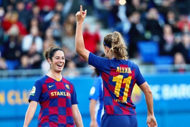 Alexia Barca Huelva @fcbfemeni