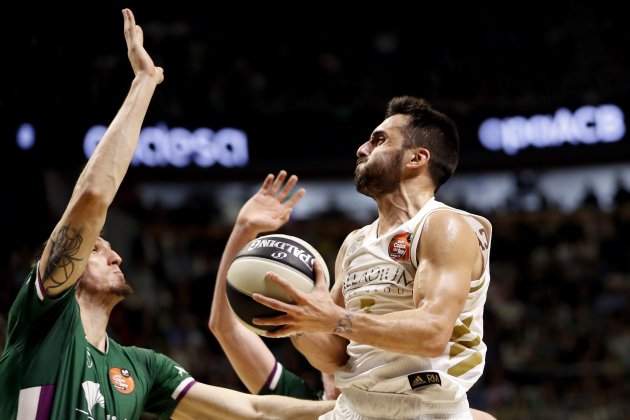 Campazzo Real Madrid Unicaja final Copa Rey EFE