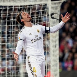 sergio ramos reial madrid EFE sergio ramos reial madrid EFE